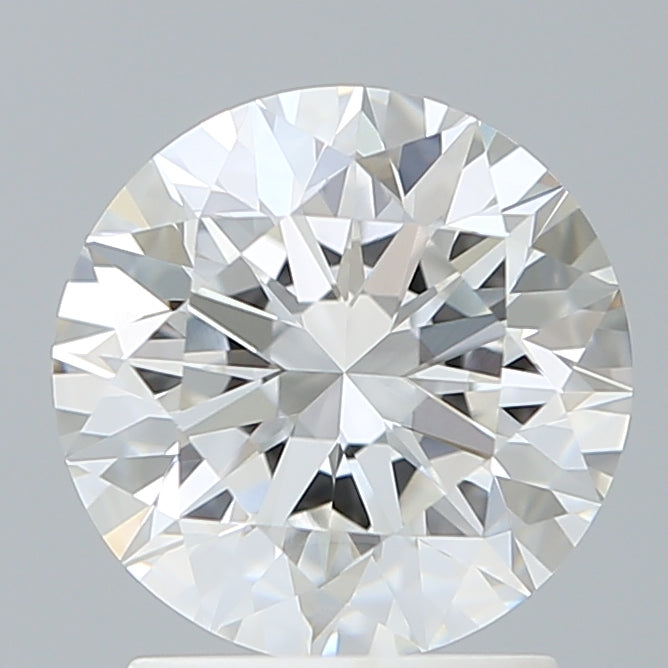 2.02 Carat Round Shaped, Excellent Cut, E Color, VVS1 Clarity, IGI Certified Lab Grown Diamond