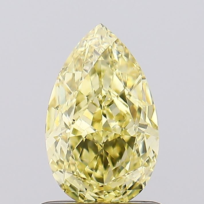 1.13 Carat Pear Shaped, Very Good Cut, VVS2 Clarity, IGI Certified Lab Grown Diamond