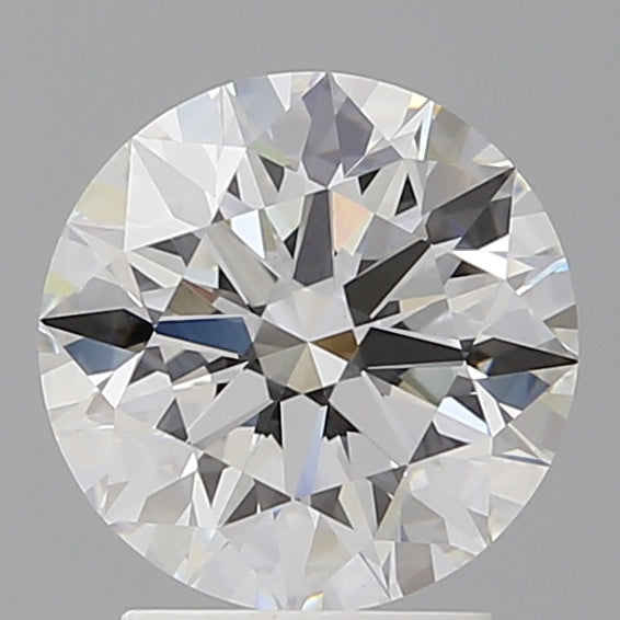 2.55 Carat Round Shaped, Ideal Cut, E Color, VVS2 Clarity, IGI Certified Lab Grown Diamond
