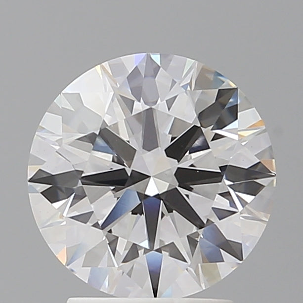 2.58 Carat Round Shaped, Ideal Cut, D Color, VS1 Clarity, IGI Certified Lab Grown Diamond