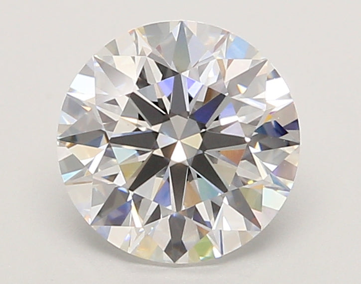 2.04 Carat Round Shaped, Ideal Cut, E Color, VVS2 Clarity, IGI Certified Lab Grown Diamond