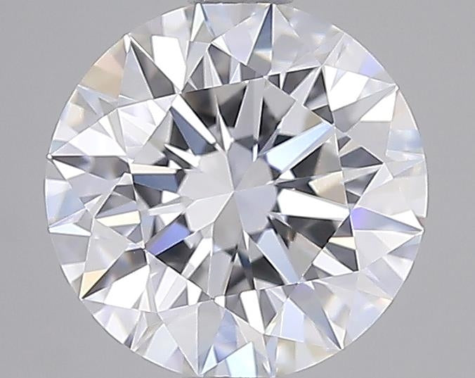 2.10 Carat Round Shaped, Ideal Cut, E Color, VVS1 Clarity, IGI Certified Lab Grown Diamond