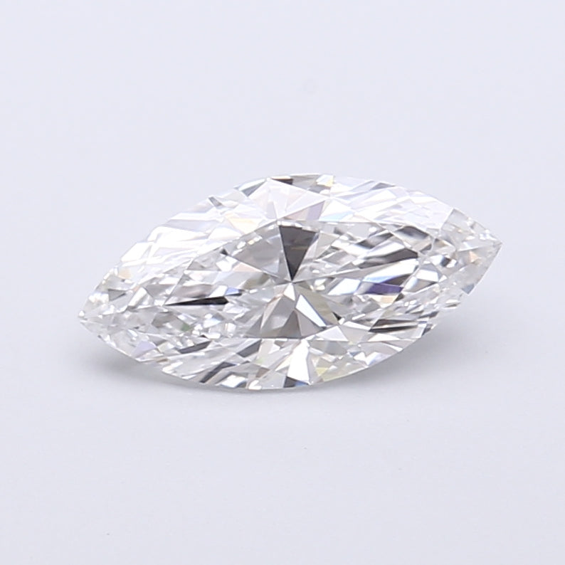 1.02 Carat Marquise Shaped, Very Good Cut, E Color, VS1 Clarity, IGI Certified Lab Grown Diamond
