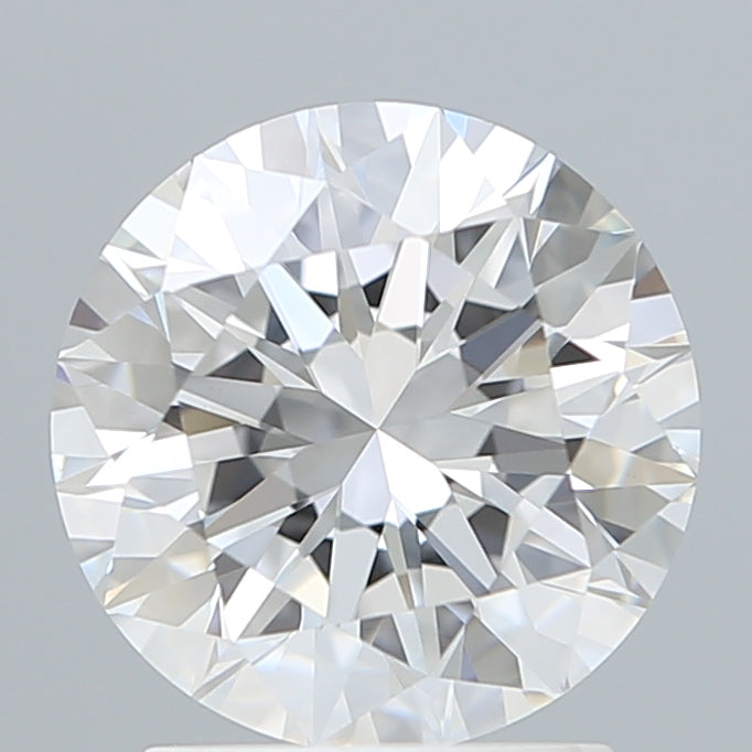 2.09 Carat Round Shaped, Excellent Cut, D Color, VVS2 Clarity, IGI Certified Lab Grown Diamond