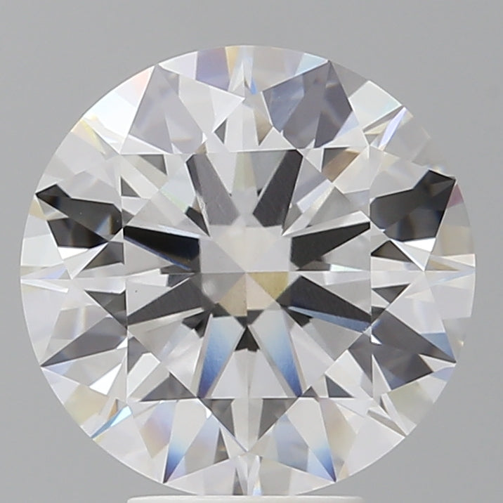 5.52 Carat Round Shaped, Ideal Cut, E Color, VS1 Clarity, IGI Certified Lab Grown Diamond
