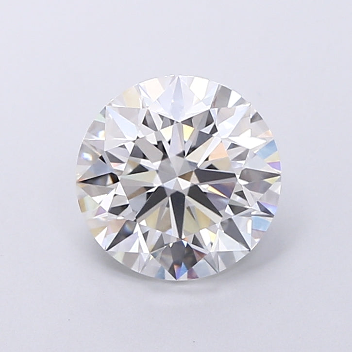 2.02 Carat Round Shaped, Ideal Cut, E Color, VVS2 Clarity, IGI Certified Lab Grown Diamond