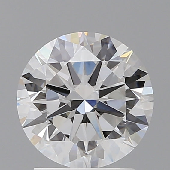 2.02 Carat Round Shaped, Excellent Cut, E Color, VS1 Clarity, IGI Certified Lab Grown Diamond