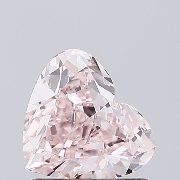 0.94 Carat Heart Shaped, Ideal Cut, VS1 Clarity, IGI Certified Lab Grown Diamond