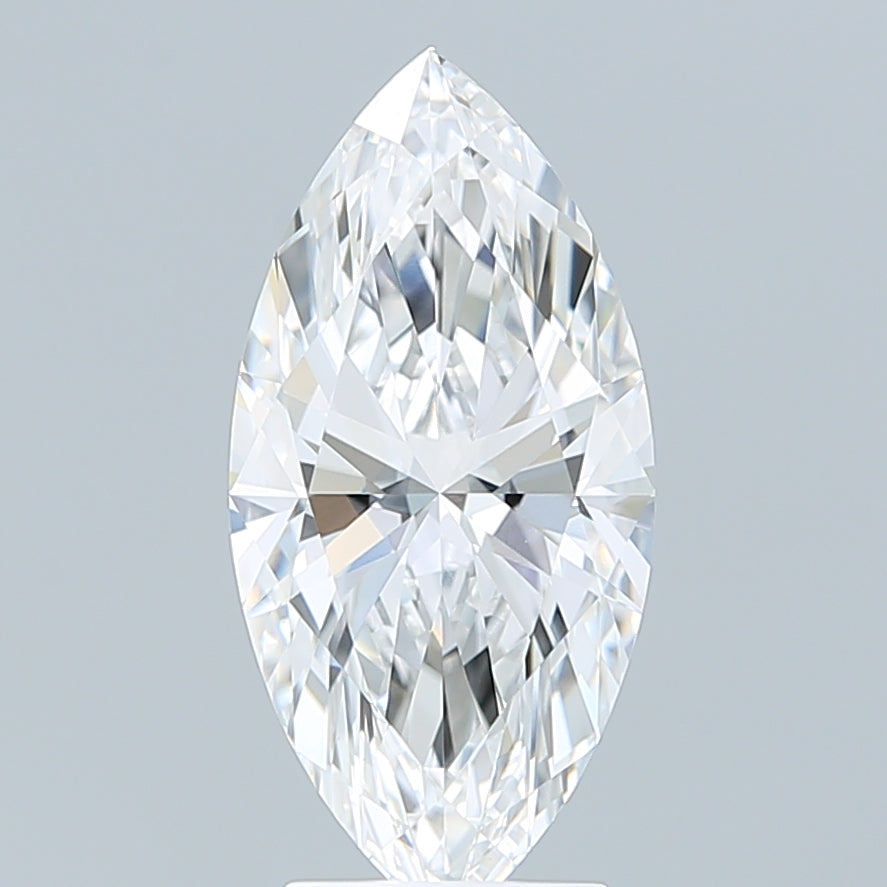3.20 Carat Marquise Shaped, Ideal Cut, E Color, VVS2 Clarity, IGI Certified Lab Grown Diamond