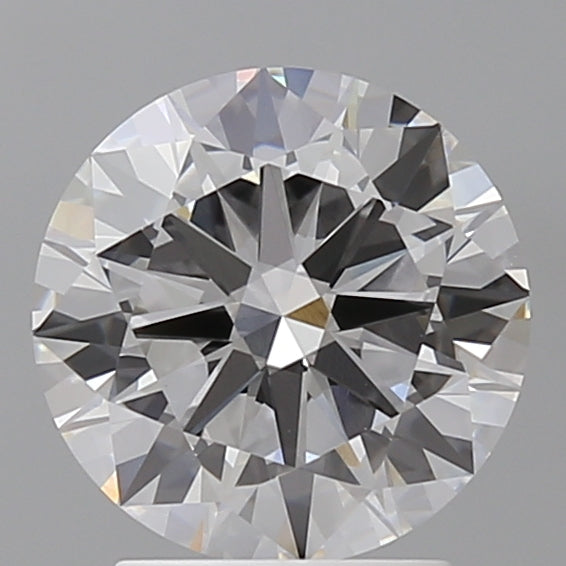 2.51 Carat Round Shaped, Excellent Cut, E Color, VVS2 Clarity, IGI Certified Lab Grown Diamond