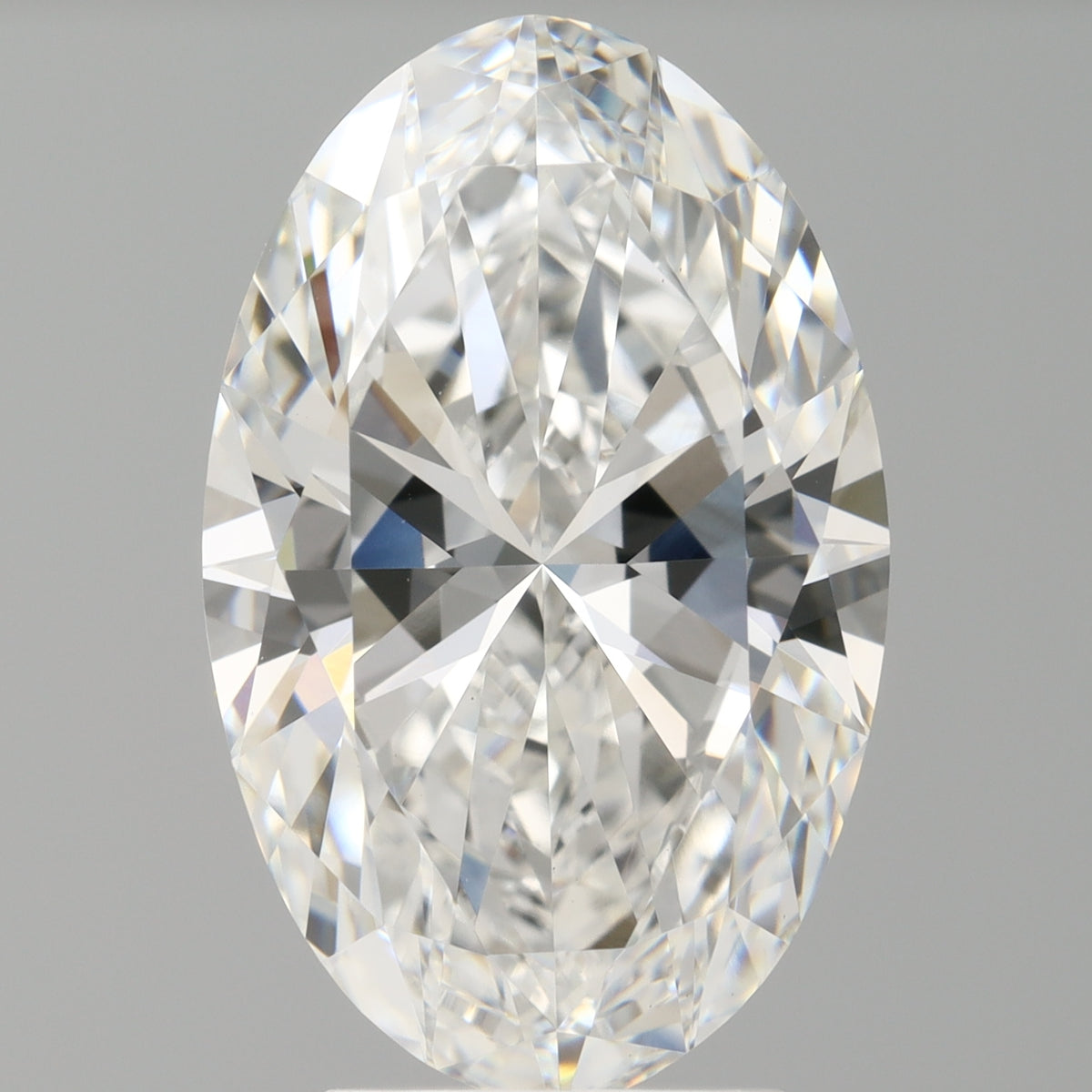 4.03 Carat Oval Shaped, Ideal Cut, E Color, VS1 Clarity, IGI Certified Lab Grown Diamond