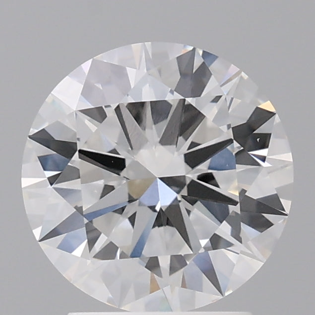 2.42 Carat Round Shaped, Excellent Cut, E Color, VS1 Clarity, IGI Certified Lab Grown Diamond