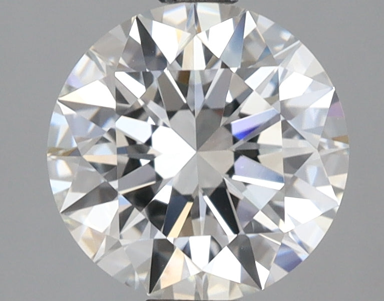 2.07 Carat Round Shaped, Ideal Cut, D Color, VVS2 Clarity, IGI Certified Lab Grown Diamond