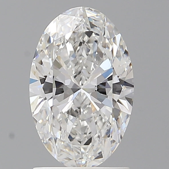 1.59 Carat Oval Shaped, Ideal Cut, E Color, VVS2 Clarity, IGI Certified Lab Grown Diamond