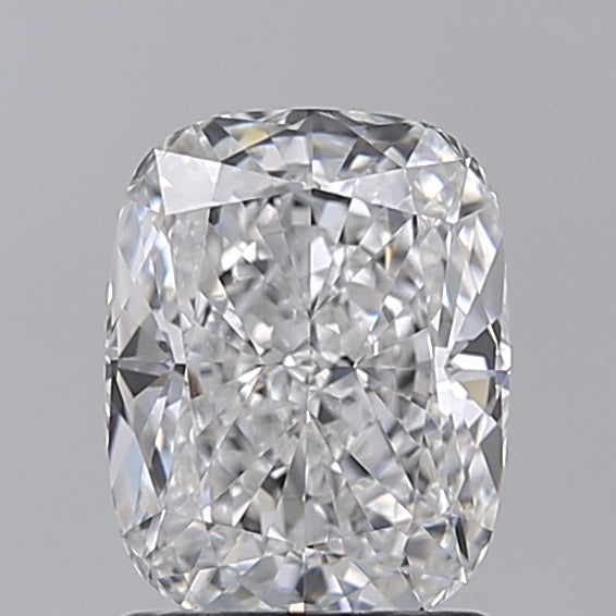 1.54 Carat Elongated Cushion Shaped, Excellent Cut, E Color, VVS2 Clarity, IGI Certified Lab Grown Diamond
