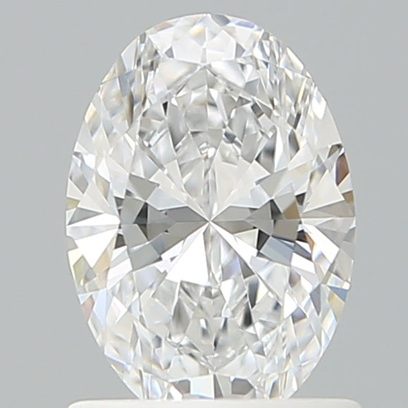 1.02 Carat Oval Shaped, Ideal Cut, D Color, VVS1 Clarity, IGI Certified Lab Grown Diamond