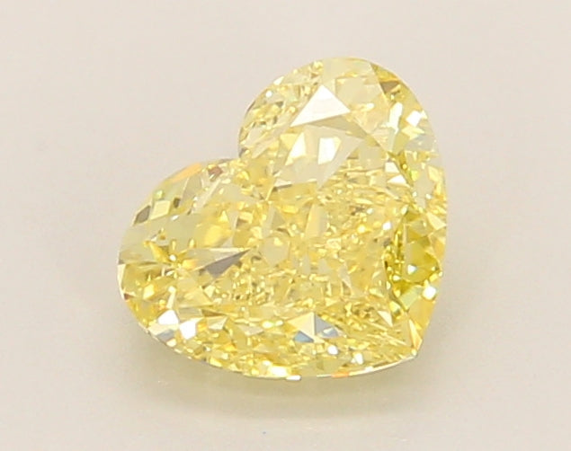 1.05 Carat Heart Shaped, Excellent Cut, VVS2 Clarity, IGI Certified Lab Grown Diamond
