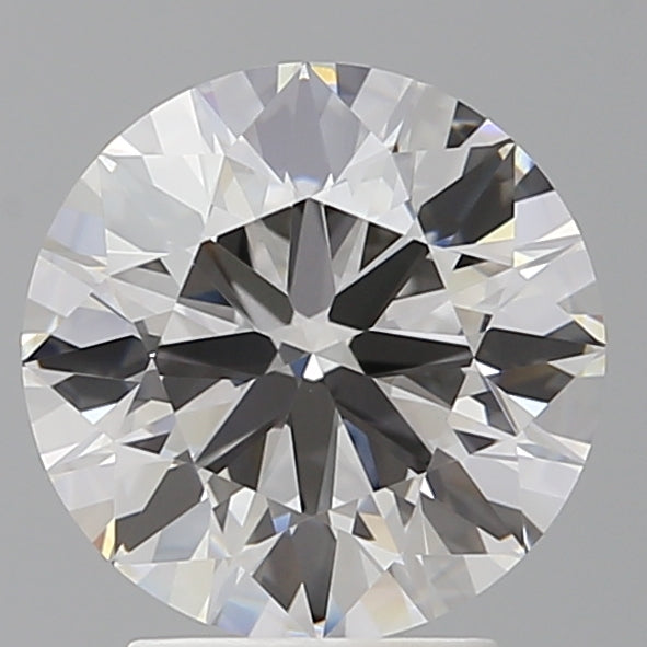 3.07 Carat Round Shaped, Ideal Cut, F Color, VVS2 Clarity, IGI Certified Lab Grown Diamond