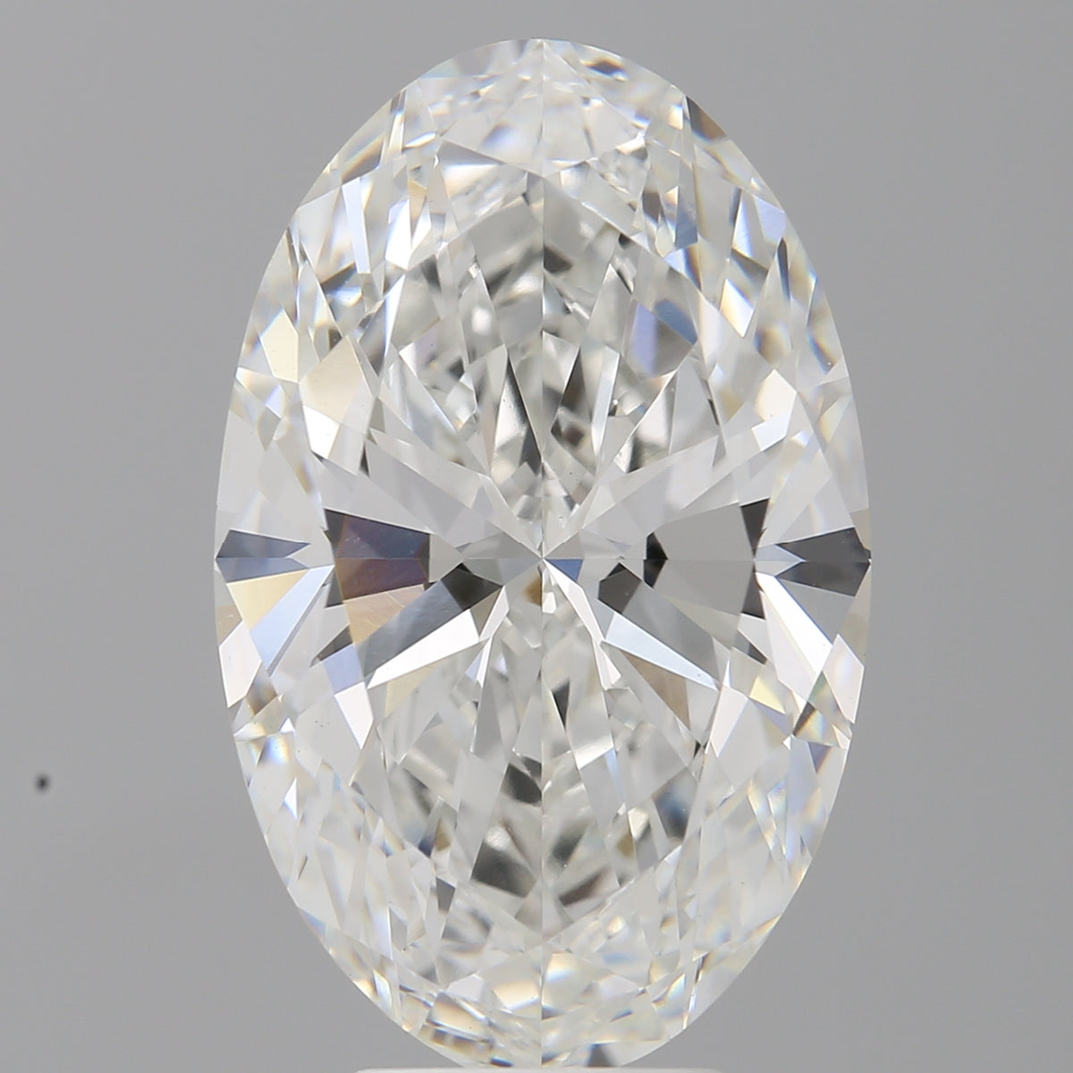 7.04 Carat Oval Shaped, Excellent Cut, E Color, VVS2 Clarity, IGI Certified Lab Grown Diamond