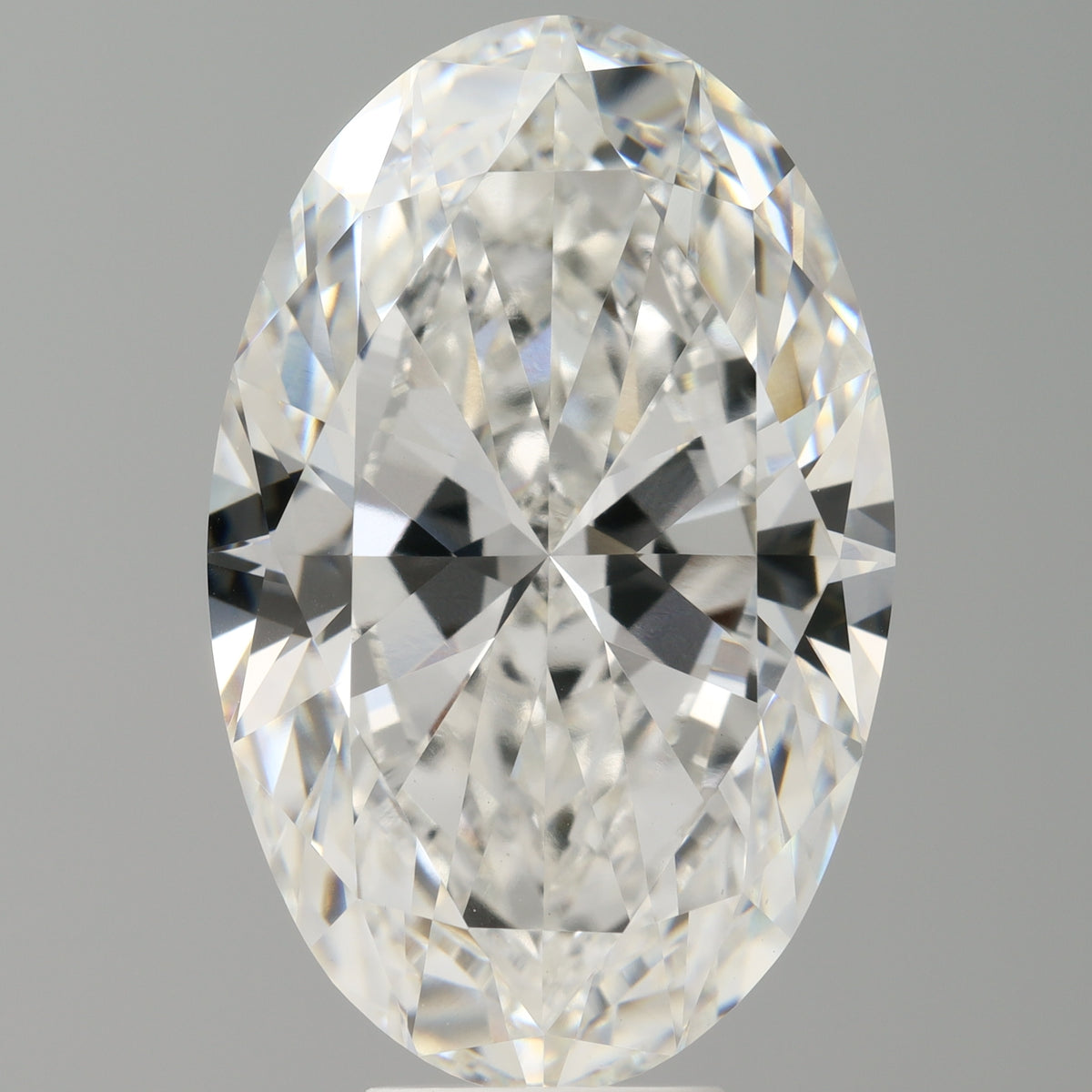9.02 Carat Oval Shaped, Ideal Cut, E Color, VVS2 Clarity, IGI Certified Lab Grown Diamond