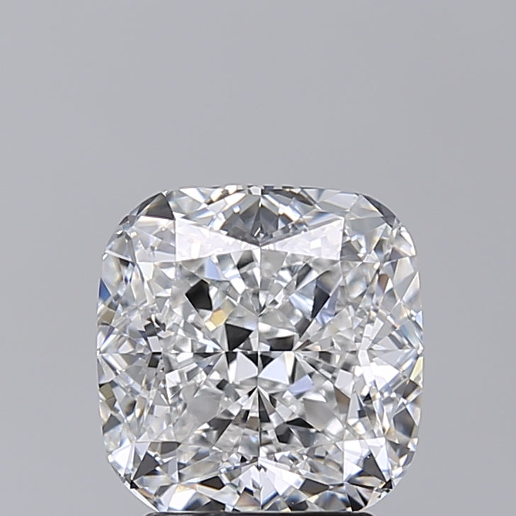 3.11 Carat Cushion Shaped, Excellent Cut, D Color, VS1 Clarity, IGI Certified Lab Grown Diamond