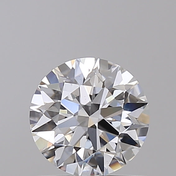 0.91 Carat Round Shaped, Excellent Cut, D Color, VS1 Clarity, IGI Certified Lab Grown Diamond