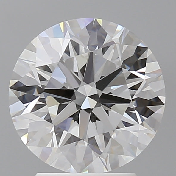 3.04 Carat Round Shaped, Ideal Cut, E Color, VVS2 Clarity, IGI Certified Lab Grown Diamond