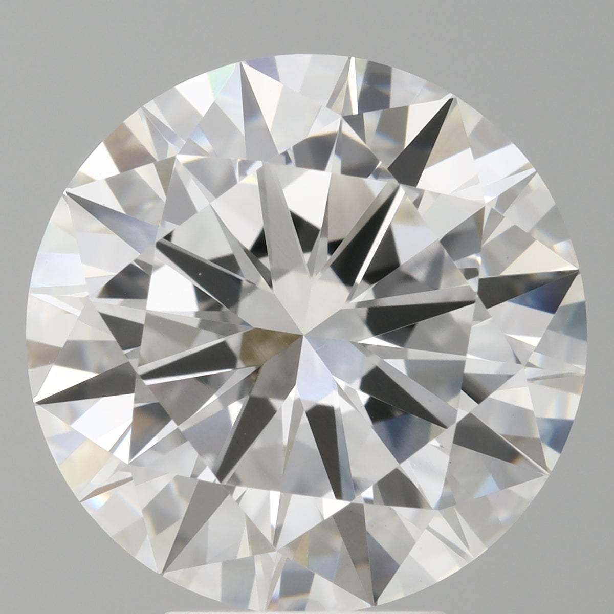 6.05 Carat Round Shaped, Excellent Cut, E Color, VVS2 Clarity, IGI Certified Lab Grown Diamond