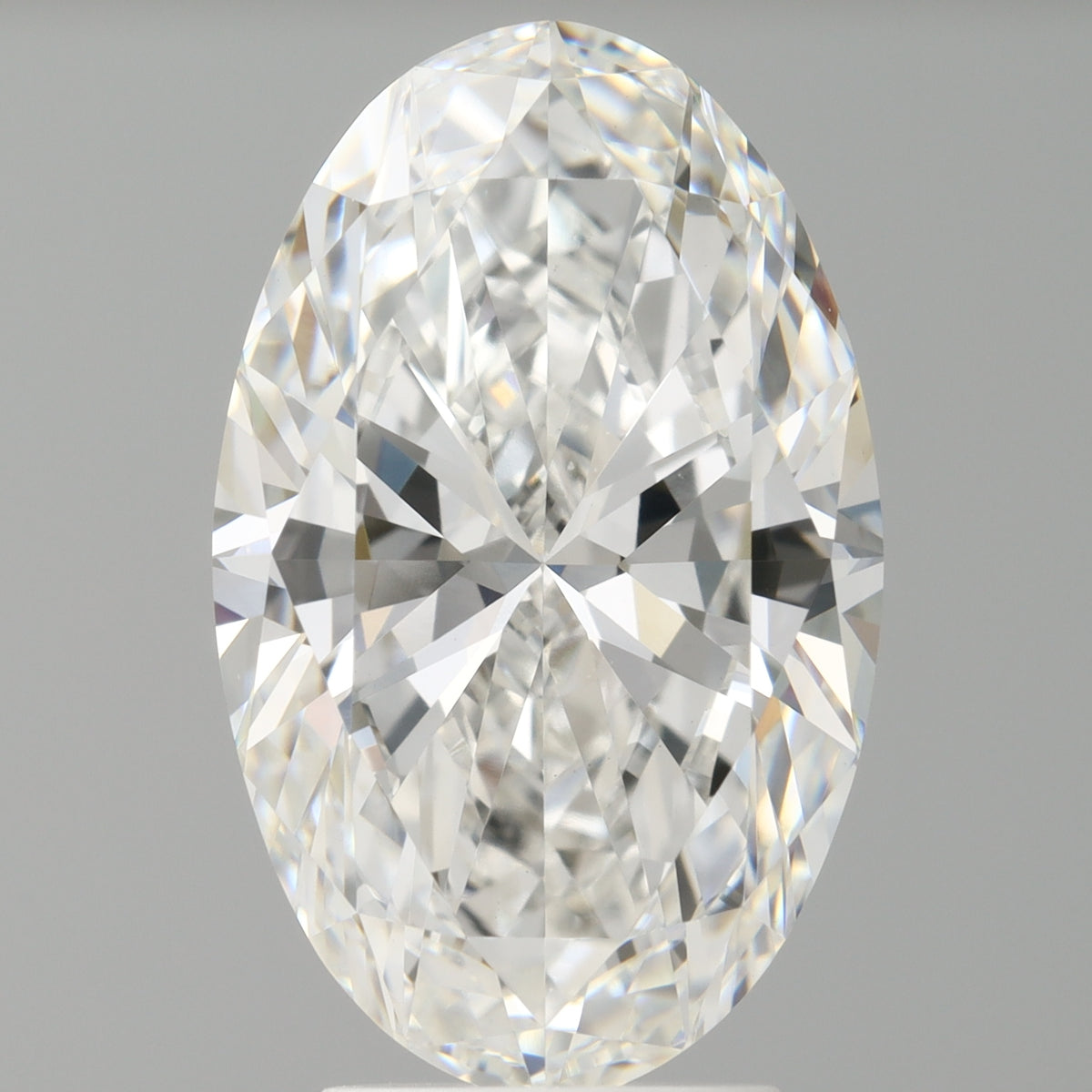 4.02 Carat Oval Shaped, Ideal Cut, E Color, VVS2 Clarity, IGI Certified Lab Grown Diamond