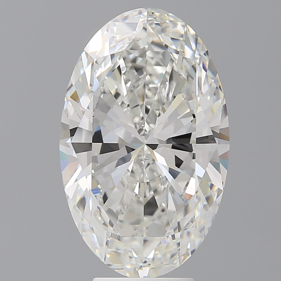 6.10 Carat Oval Shaped, Ideal Cut, F Color, VS1 Clarity, IGI Certified Lab Grown Diamond
