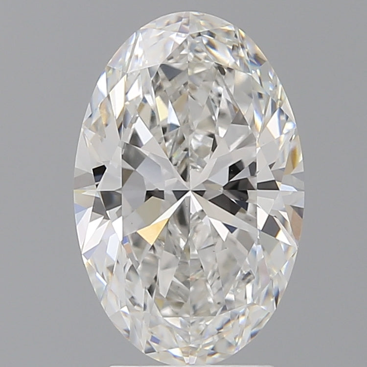3.55 Carat Oval Shaped, Ideal Cut, E Color, VS1 Clarity, IGI Certified Lab Grown Diamond
