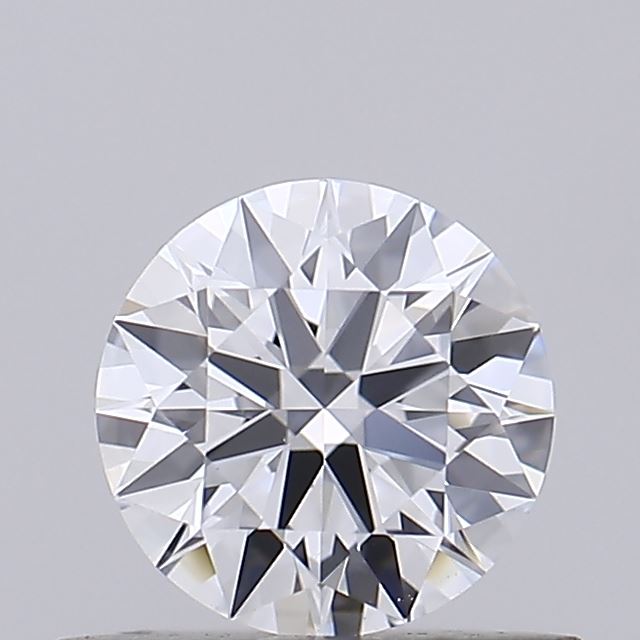 0.52 Carat Round Shaped, Ideal Cut, D Color, VS1 Clarity, IGI Certified Lab Grown Diamond