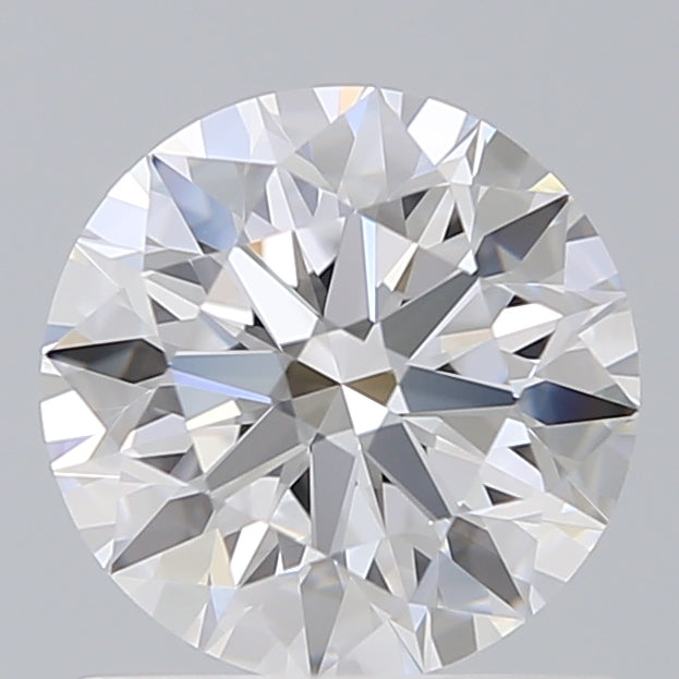 1.12 Carat Round Shaped, Ideal Cut, D Color, VS1 Clarity, IGI Certified Lab Grown Diamond