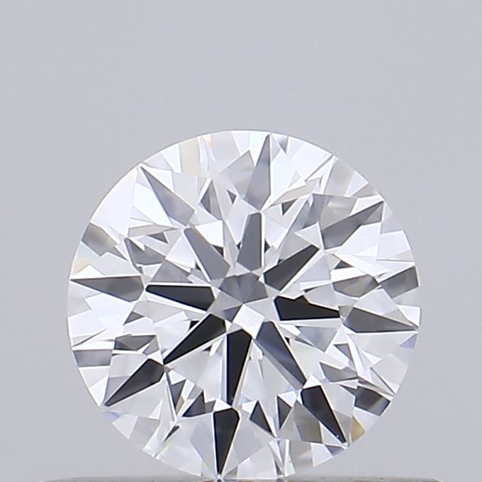 0.53 Carat Round Shaped, Ideal Cut, D Color, VS1 Clarity, IGI Certified Lab Grown Diamond