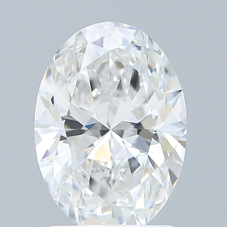 1.89 Carat Oval Shaped, Ideal Cut, E Color, VVS2 Clarity, IGI Certified Lab Grown Diamond