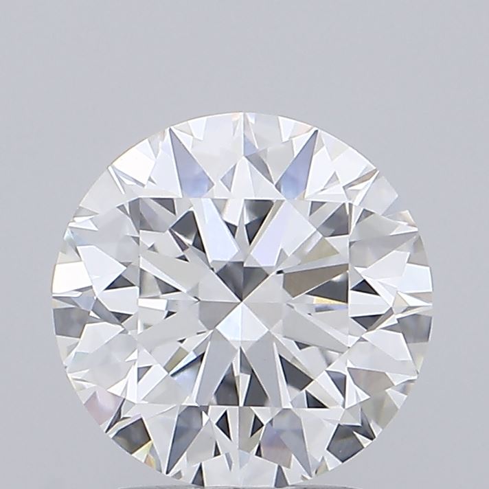 2.34 Carat Round Shaped, Ideal Cut, F Color, VVS2 Clarity, IGI Certified Lab Grown Diamond