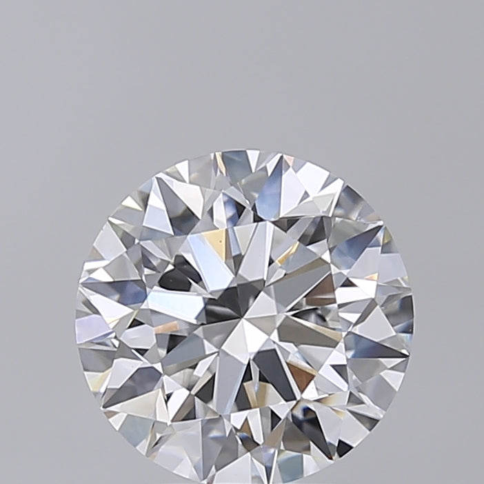 2.52 Carat Round Shaped, Ideal Cut, E Color, VS1 Clarity, IGI Certified Lab Grown Diamond