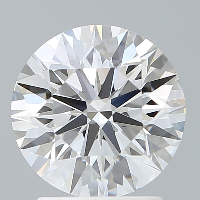 2.21 Carat Round Shaped, Ideal Cut, E Color, VVS2 Clarity, IGI Certified Lab Grown Diamond