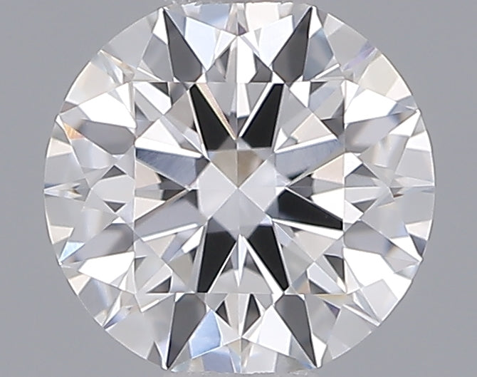 0.79 Carat Round Shaped, Ideal Cut, D Color, VVS2 Clarity, IGI Certified Lab Grown Diamond