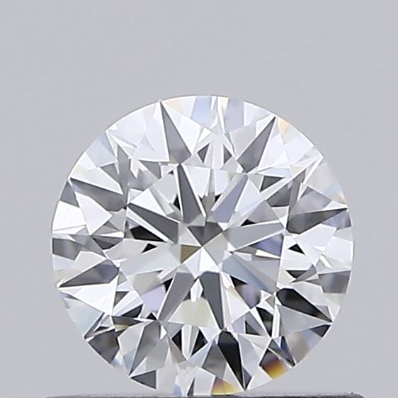 0.52 Carat Round Shaped, Ideal Cut, D Color, VVS2 Clarity, IGI Certified Lab Grown Diamond