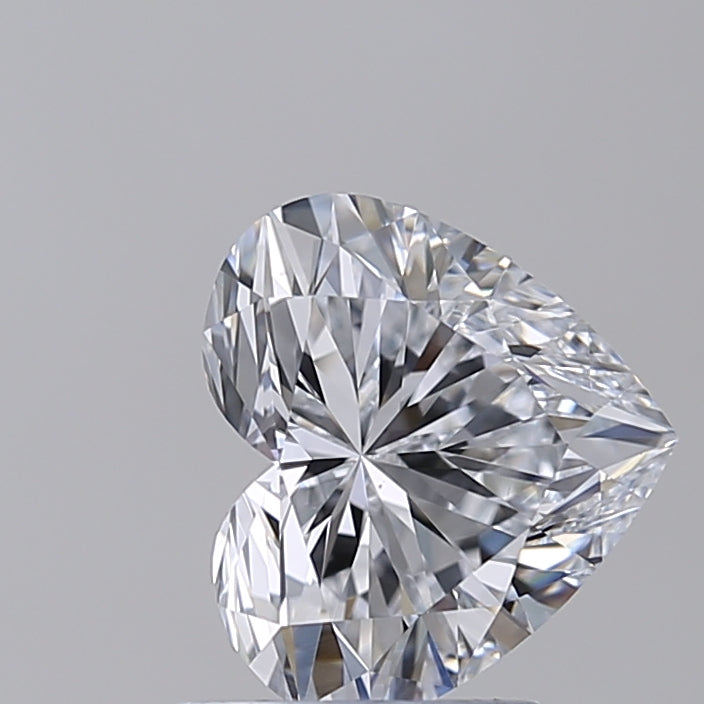 1.86 Carat Heart Shaped, Ideal Cut, F Color, VS1 Clarity, IGI Certified Lab Grown Diamond