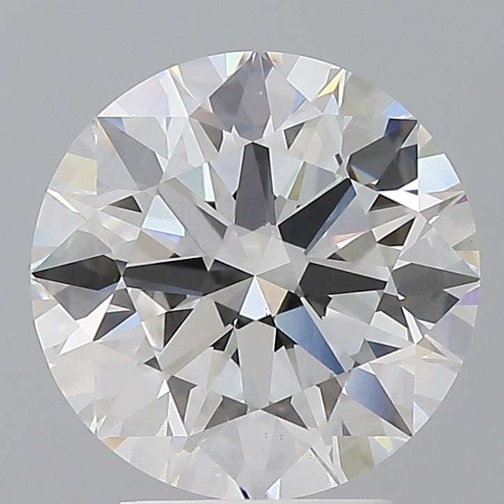 3.60 Carat Round Shaped, Ideal Cut, E Color, VS1 Clarity, IGI Certified Lab Grown Diamond