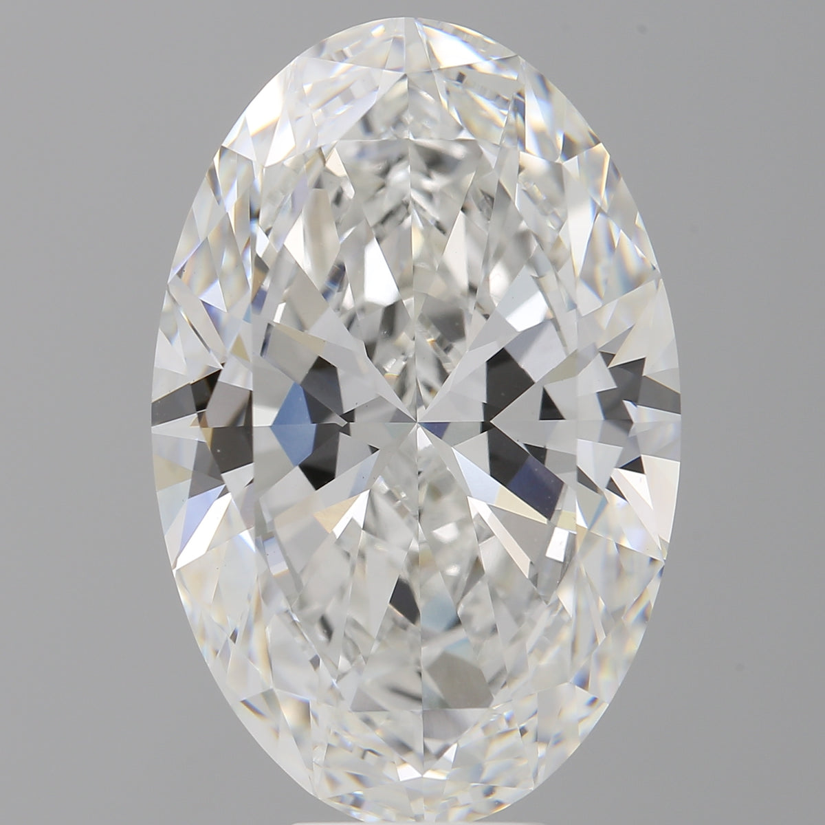 10.04 Carat Oval Shaped, Ideal Cut, E Color, VVS2 Clarity, IGI Certified Lab Grown Diamond