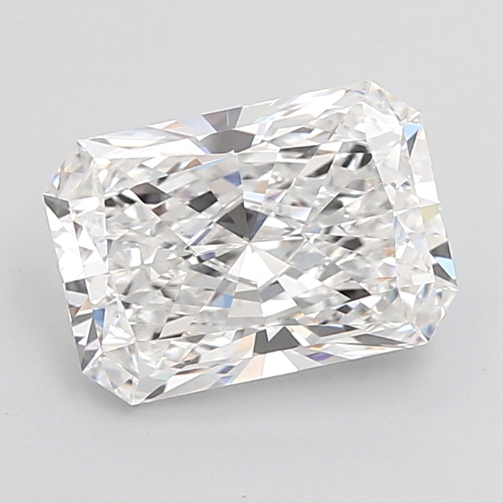 4.06 Carat Radiant Shaped, Ideal Cut, E Color, VS1 Clarity, IGI Certified Lab Grown Diamond