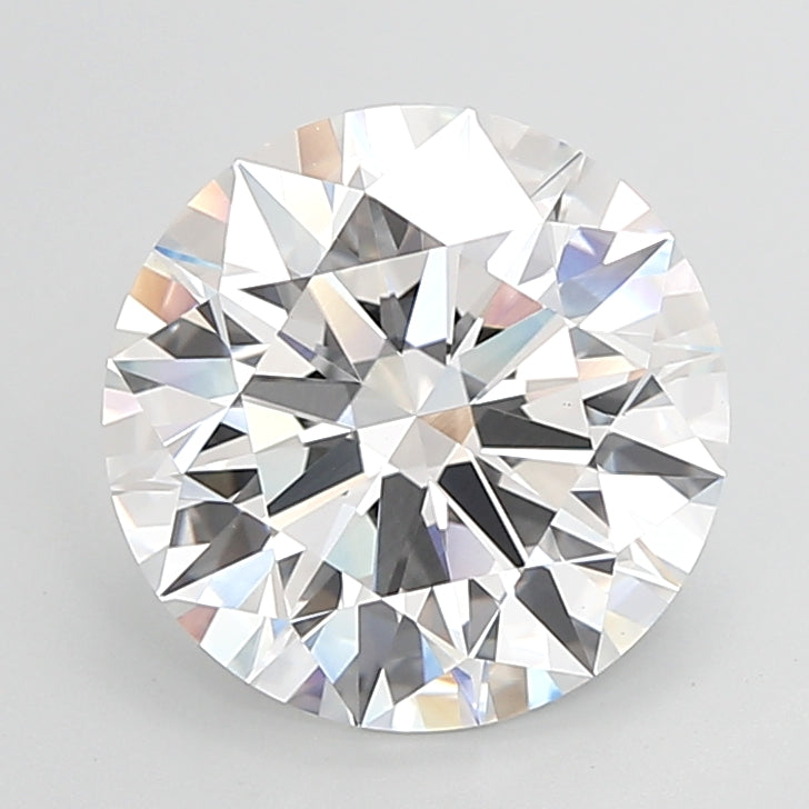 7.07 Carat Round Shaped, Ideal Cut, E Color, VVS2 Clarity, IGI Certified Lab Grown Diamond