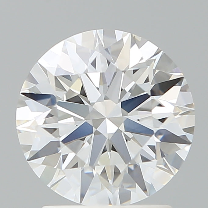 2.09 Carat Round Shaped, Excellent Cut, E Color, VVS2 Clarity, IGI Certified Lab Grown Diamond