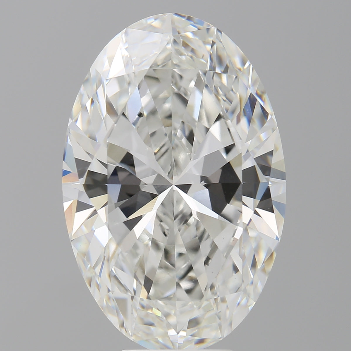 9.04 Carat Oval Shaped, Ideal Cut, F Color, VVS2 Clarity, IGI Certified Lab Grown Diamond