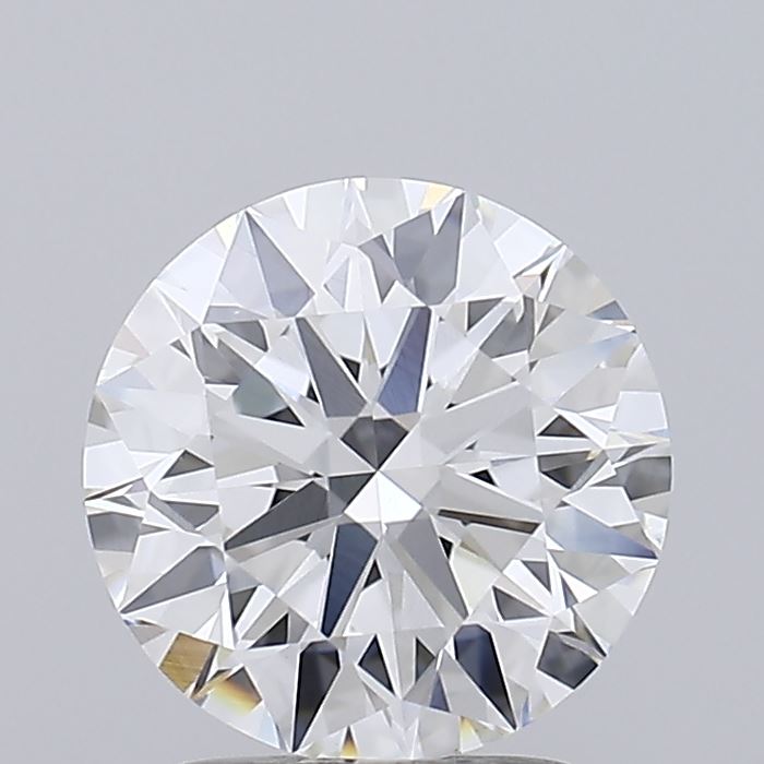 2.42 Carat Round Shaped, Ideal Cut, E Color, VVS2 Clarity, IGI Certified Lab Grown Diamond