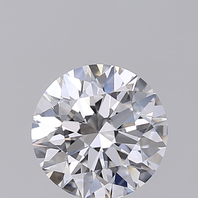 0.82 Carat Round Shaped, Excellent Cut, D Color, VVS2 Clarity, IGI Certified Lab Grown Diamond