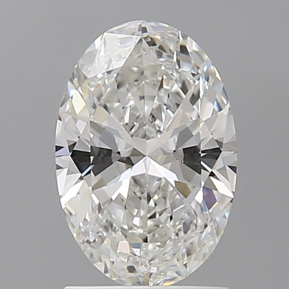 1.60 Carat Oval Shaped, Ideal Cut, E Color, VS1 Clarity, IGI Certified Lab Grown Diamond
